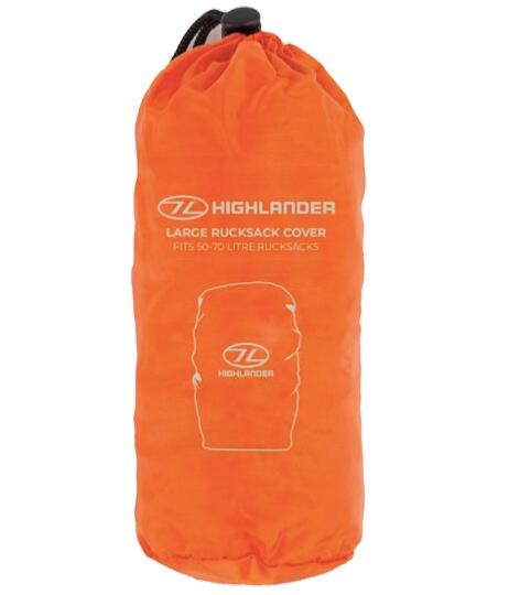 HIGHLANDER RUCKSACK Capa para mochila - 60L/70L