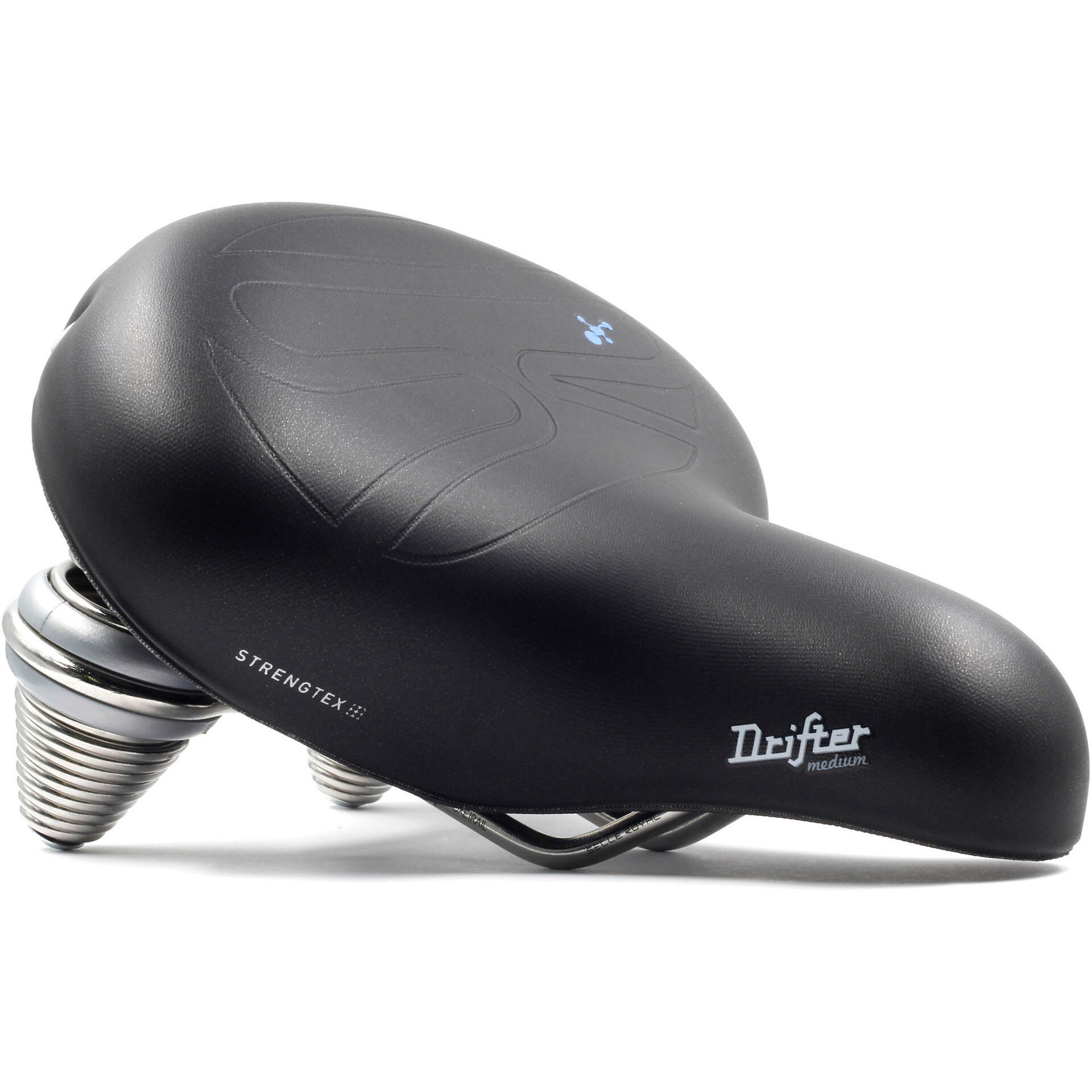 Selle Royal Sattel Drifter Small Strengt schwarz, Unisex, 251x221mm, relaxed 6/7