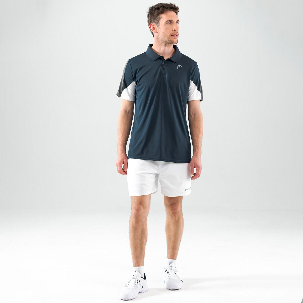 HEAD CLUB 22 TECH M 811421 POLO SHIRT 5/7