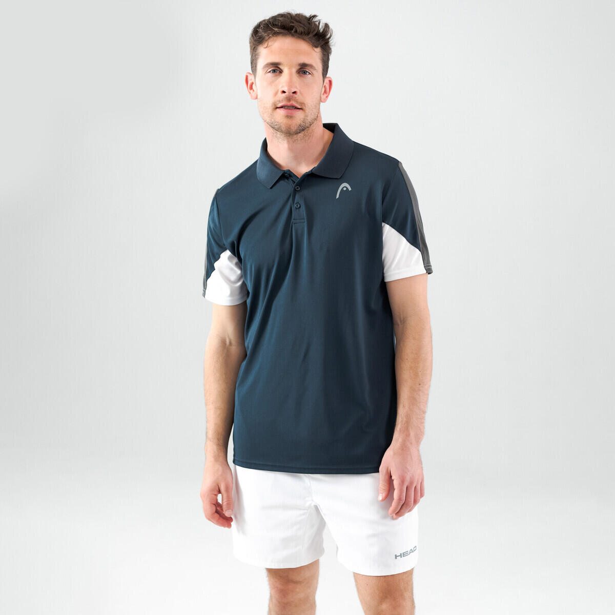 HEAD CLUB 22 Tech Polo Shirt M