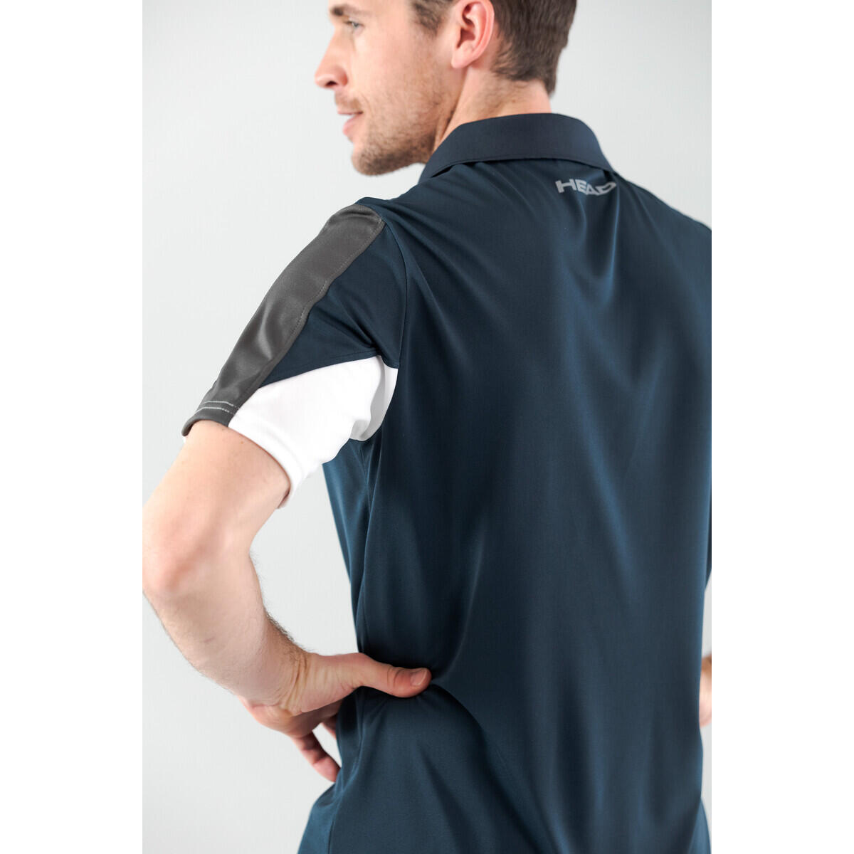HEAD CLUB 22 TECH M 811421 POLO SHIRT 7/7