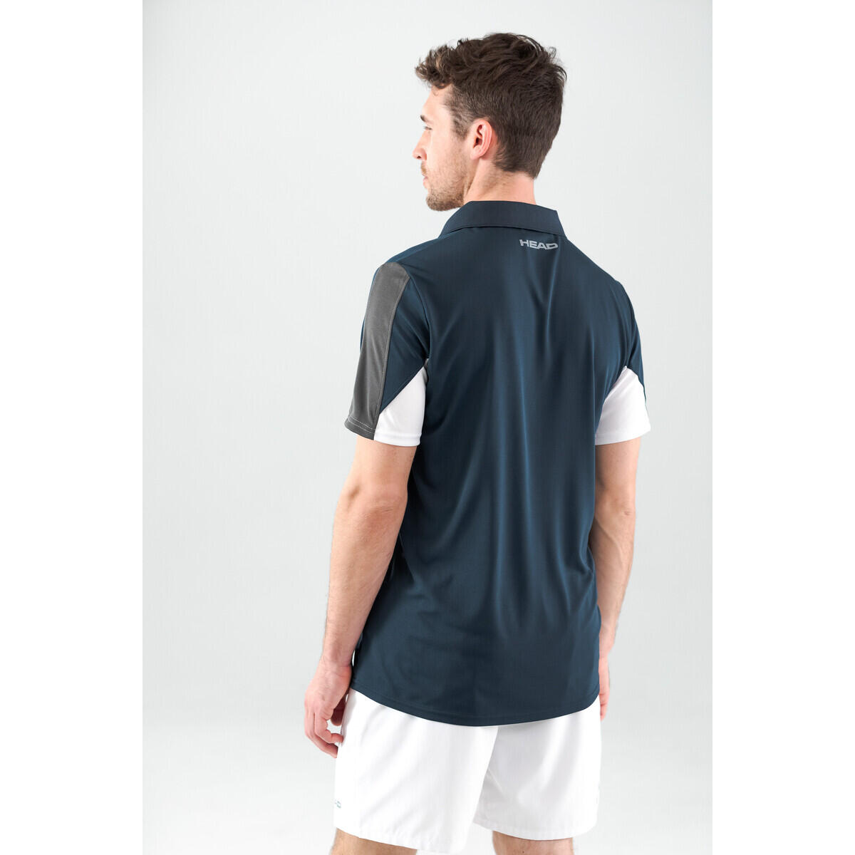 HEAD CLUB 22 TECH M 811421 POLO SHIRT 6/7