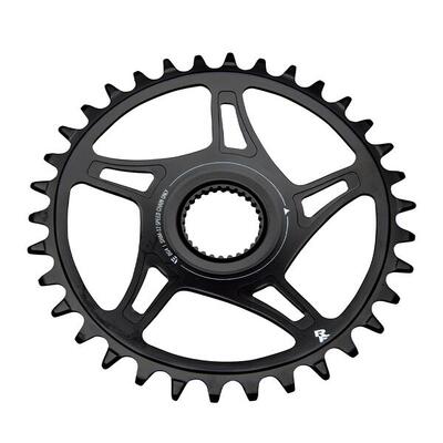 Bosch gen4 direct mount kettingblad - shimano 12-speed - zwart
