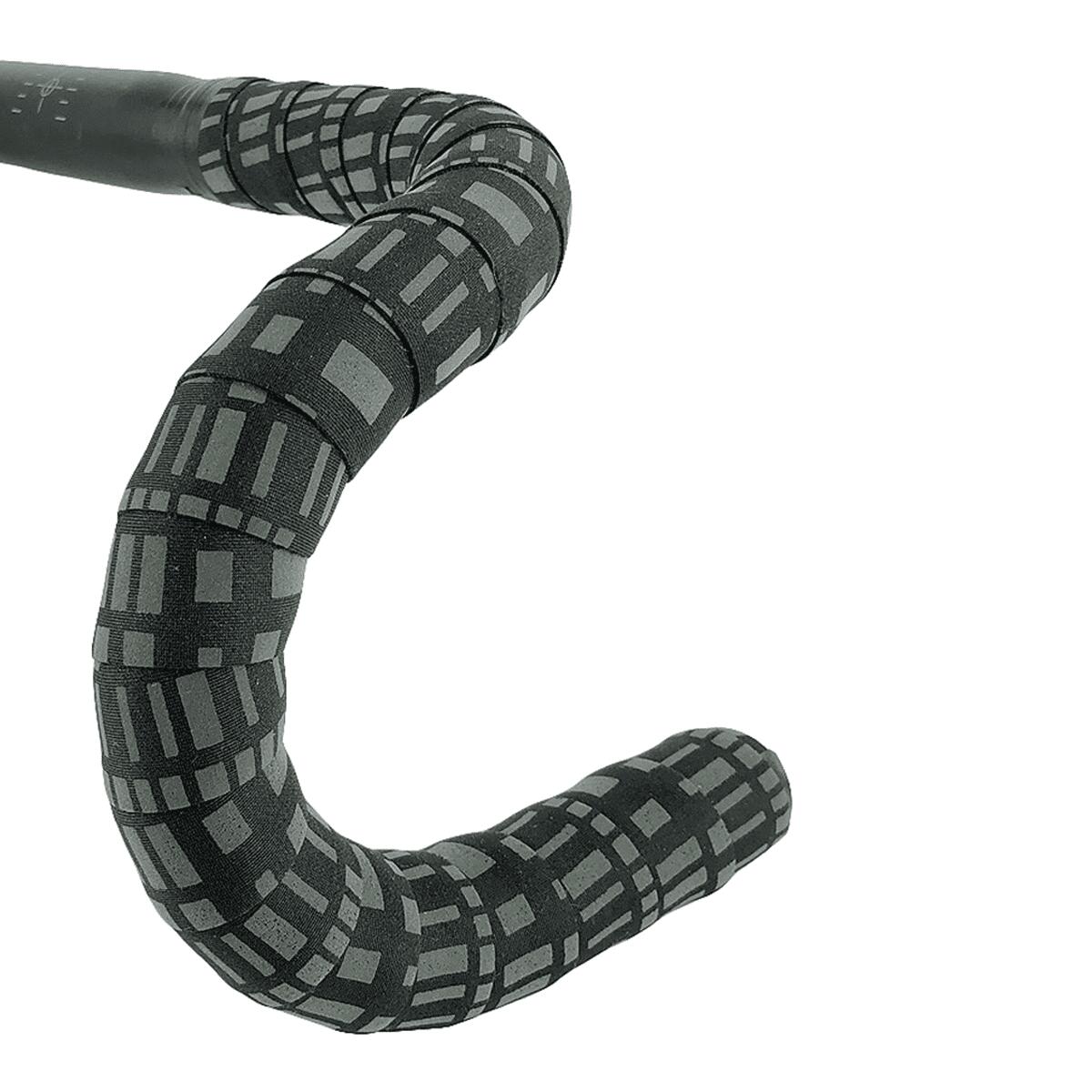 BLB BRICK LANE BIKES Supreme Pro Stuurlint Reflecterend - Vierkantjes