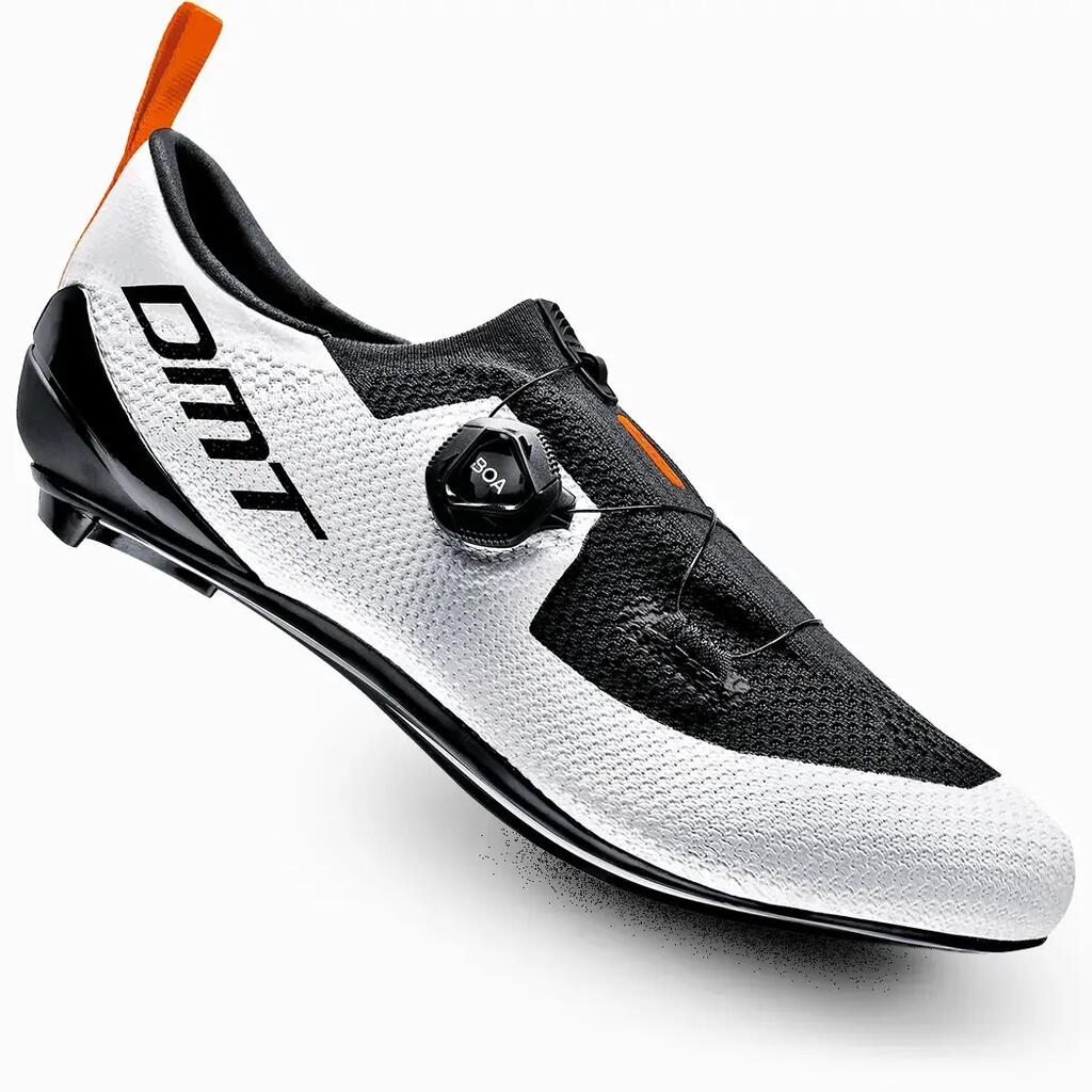 DMT KT1 Triathlon Cycling Shoes — White