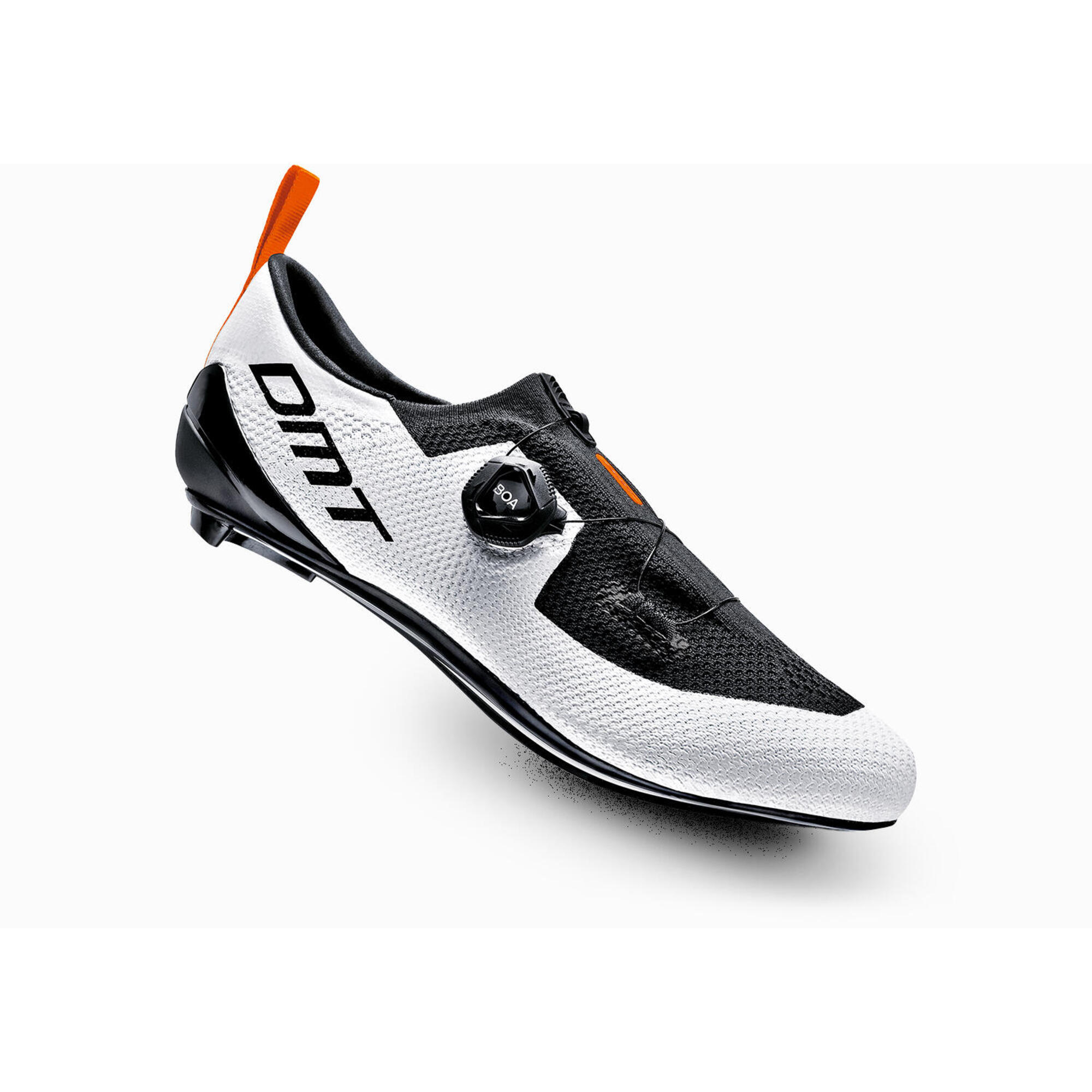Dmt - Chaussures Triathlon Kt1 - Chaussures De Sport - Blanc|noir - 43 - Decathlon