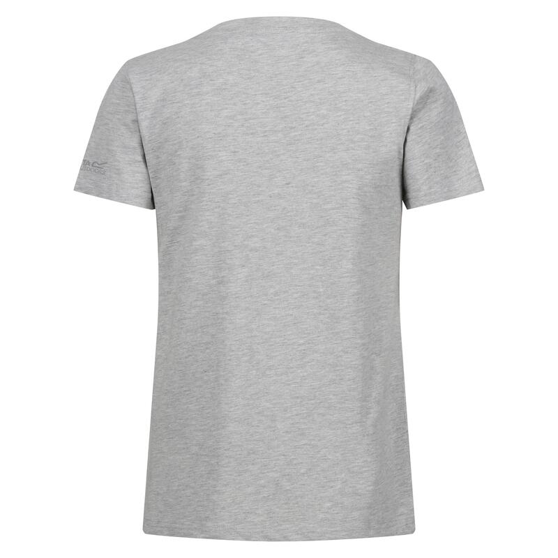 Tshirt FILANDRA Femme (Gris clair chiné)