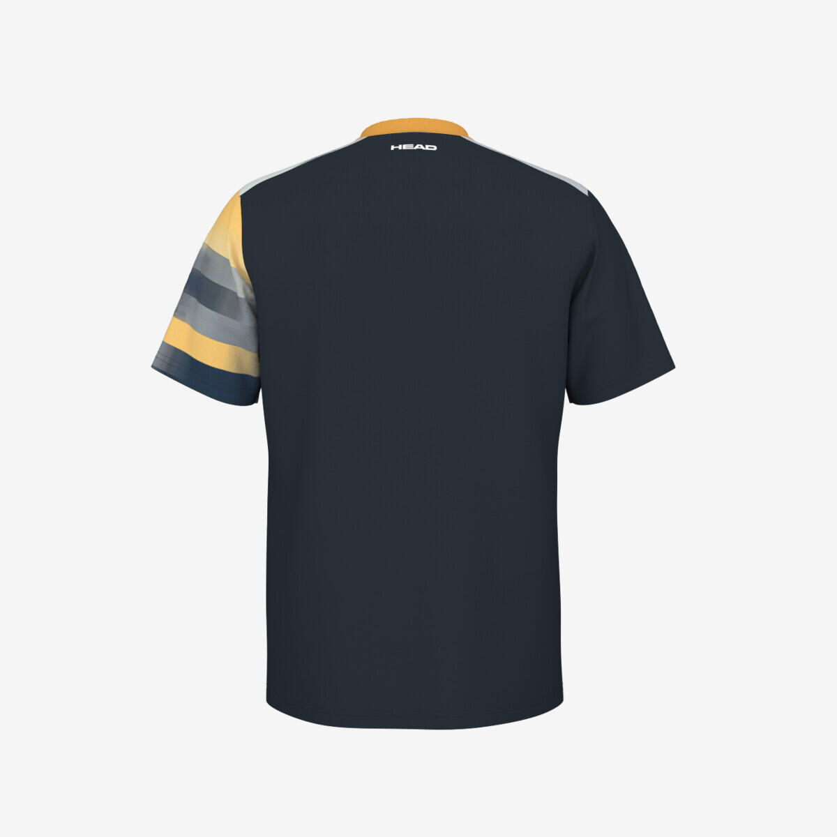 TOPSPIN T-SHIRT NAVY/BANANE JUNGE 2/2
