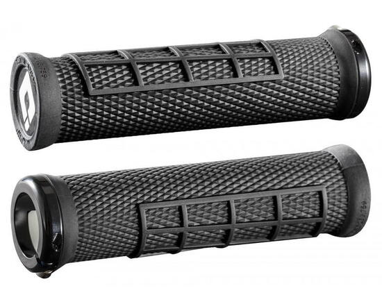Elite Flow Lock On Grips - nero