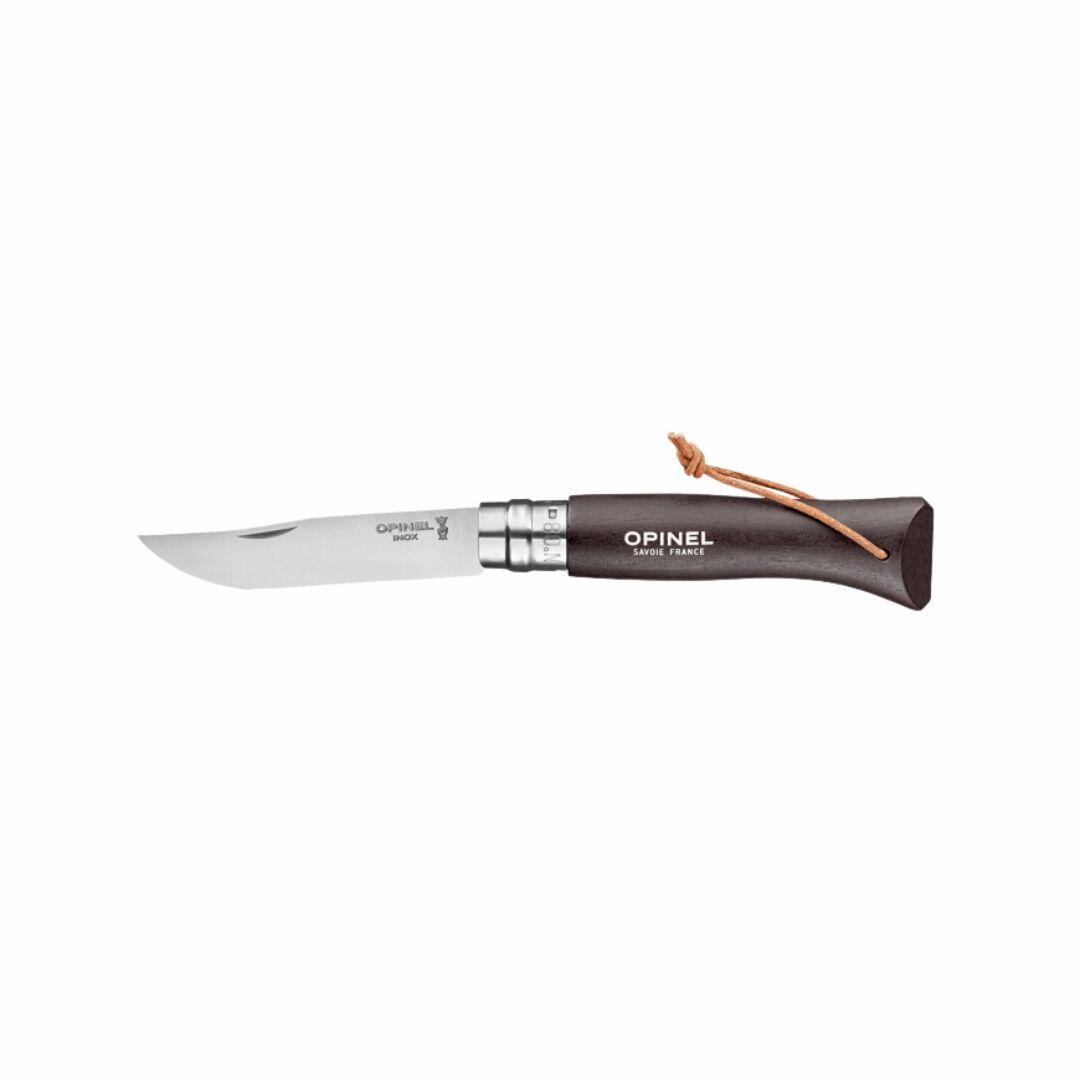 Opinel - Couteau Opinel N° 8 Baroudeur - Noir - Couteau - Noir - Taille Unique - Decathlon