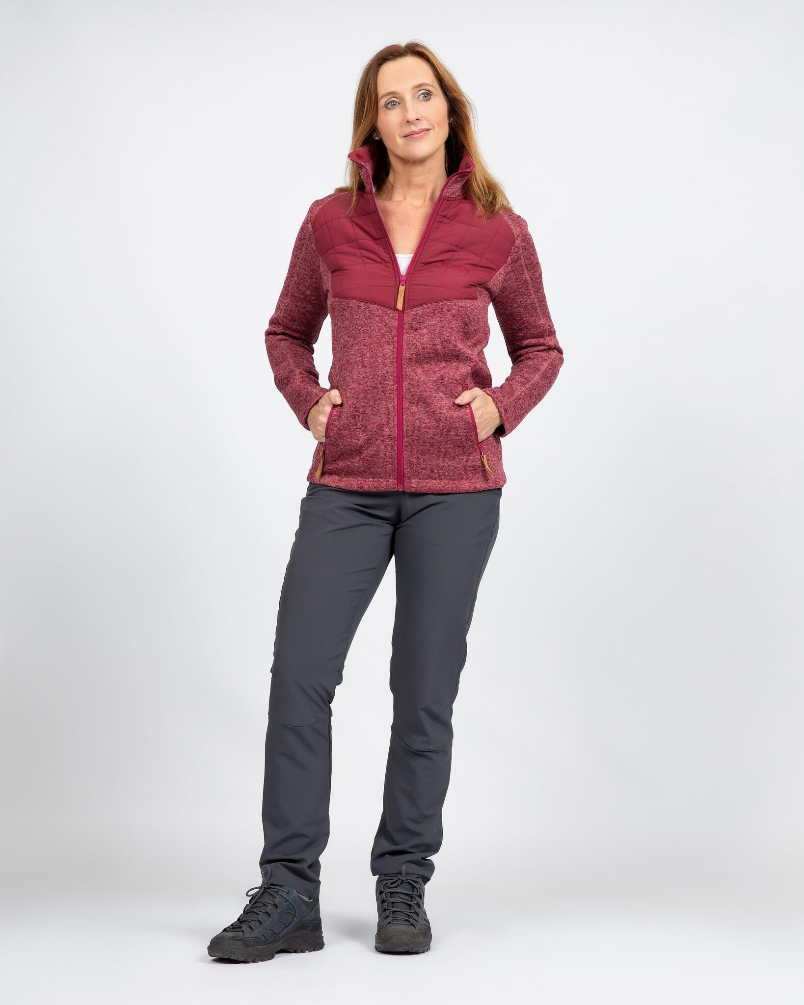 Willemijn Fleece Vest Dames 6/7