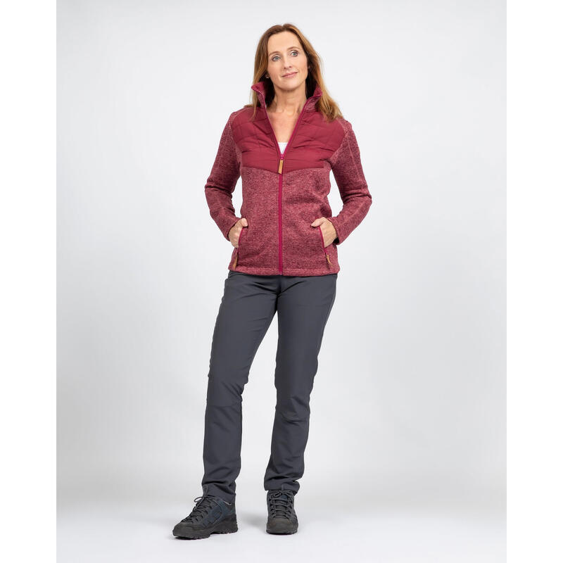 Willemijn Fleece Vest Dames