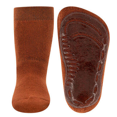 Antislip kindersokken – kupfer – 27-28