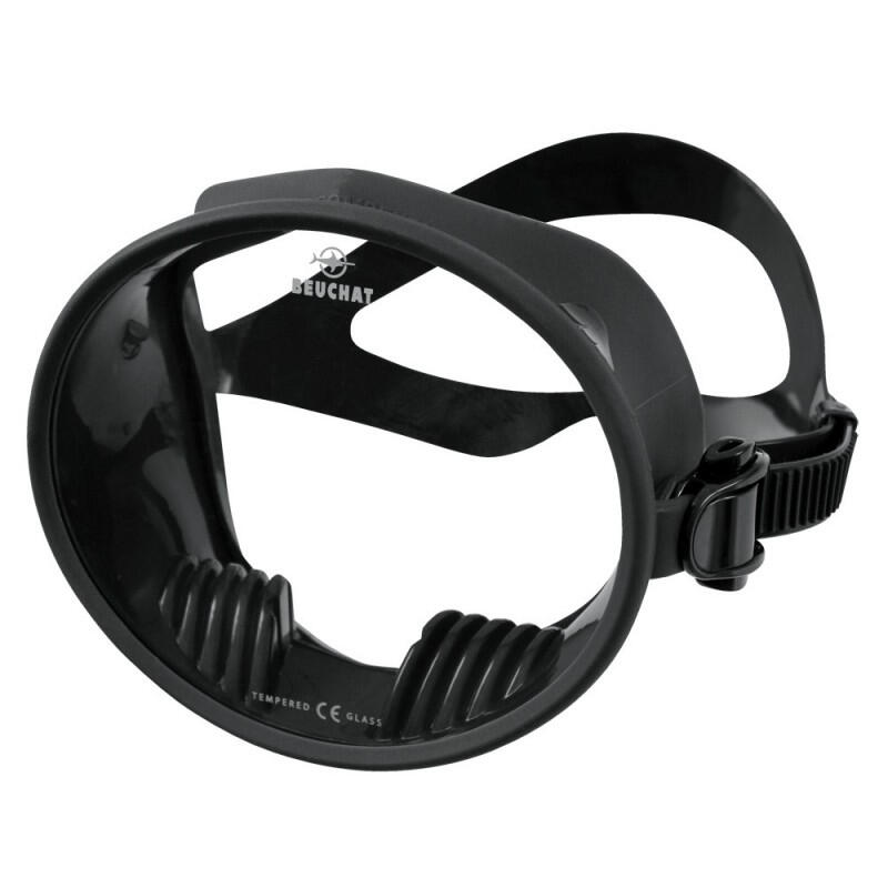 Beuchat - Super Compensator - Silicone - Masque De Plongée - Noir - No Size - Decathlon