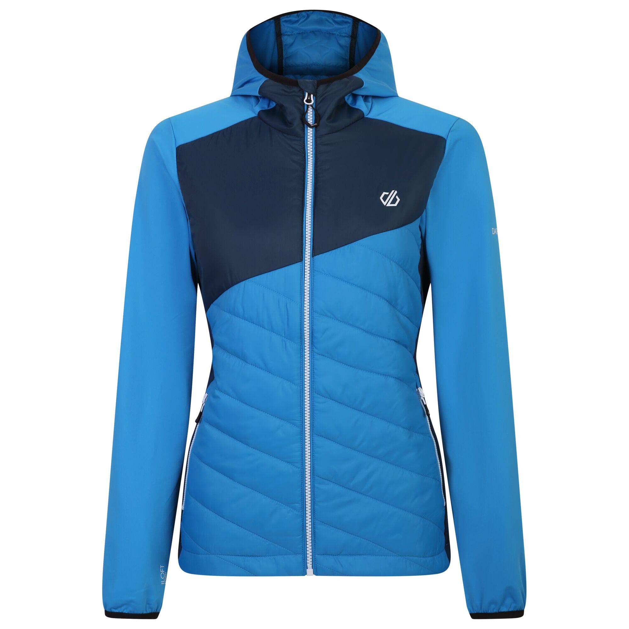 DARE 2B Womens/Ladies Ascending Hybrid Jacket (Swedish Blue/Moonlight Denim)
