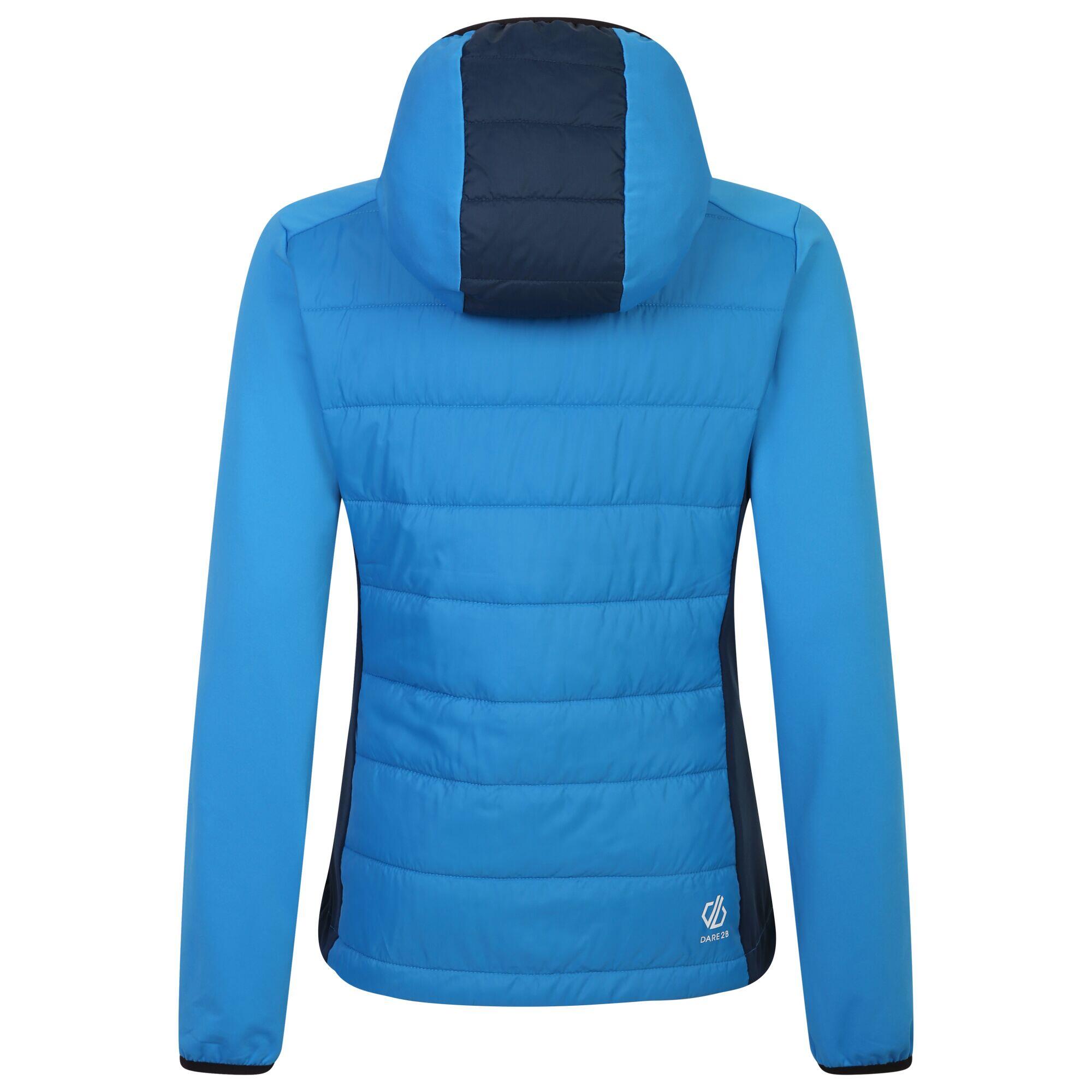Veste Hybride ASCENDING Femme (Bleu De Suède / Denim Sombre) 2/5