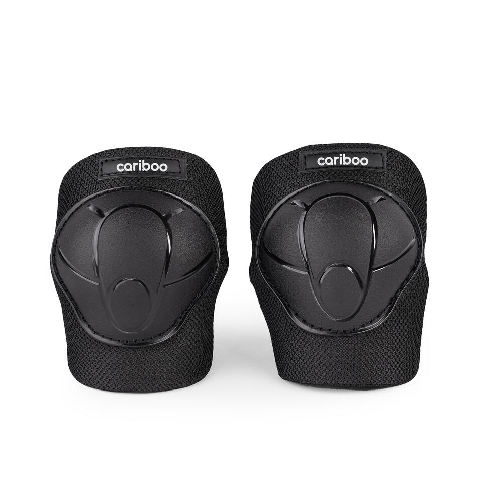 Ochraniacze dla dzieci Cariboo 3-pack (czarne)