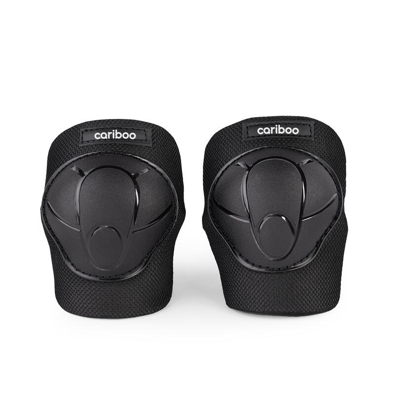 Ochraniacze dla dzieci Cariboo 3-pack (czarne)