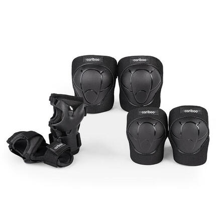 Ochraniacze dla dzieci Cariboo 3-pack (czarne)