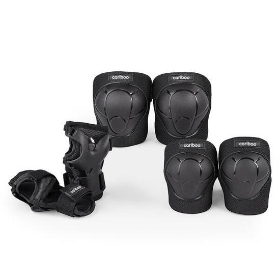 Ochraniacze dla dzieci Cariboo 3-pack (czarne)