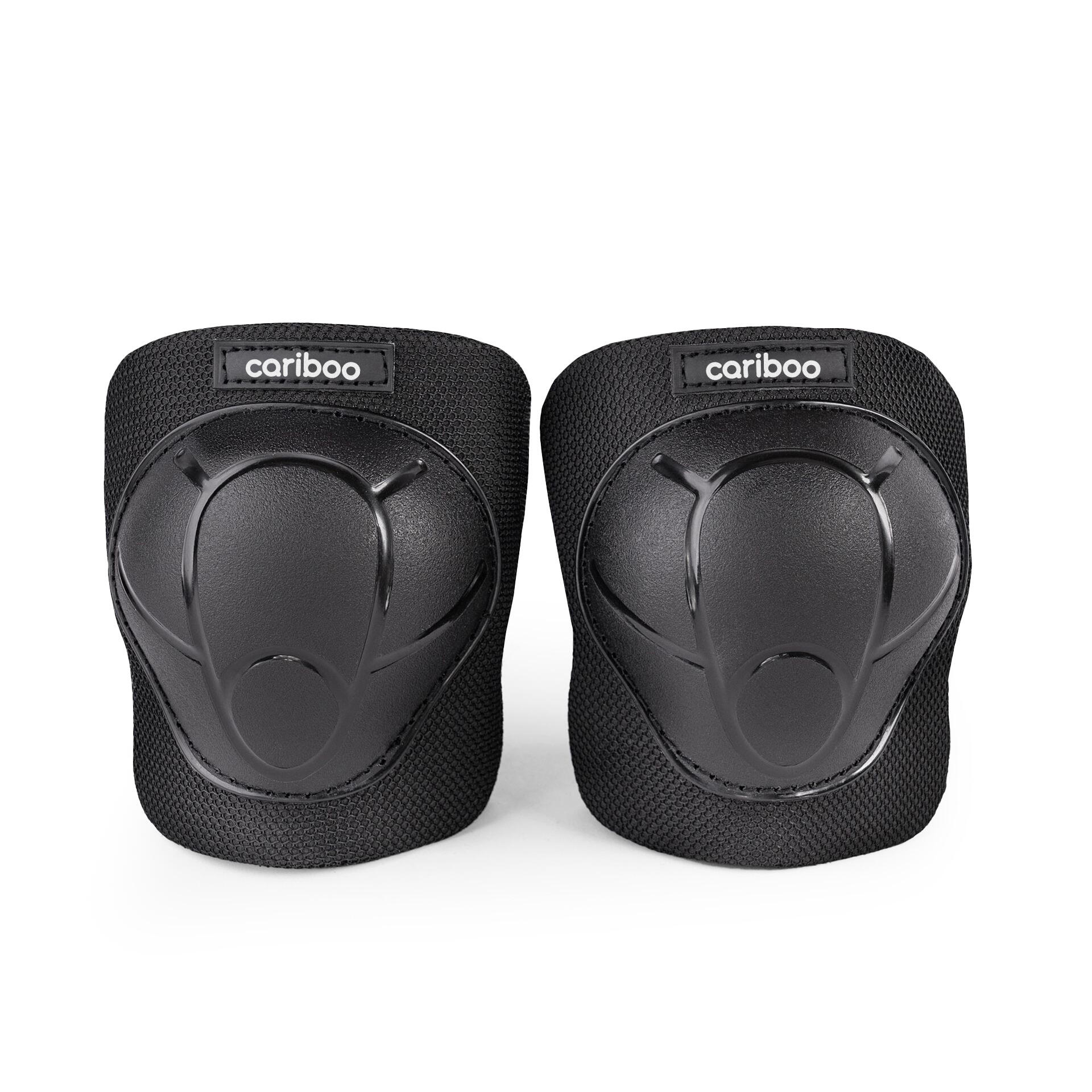 Protège-genoux pour enfants Cariboo 3-pack (noir) 3/6