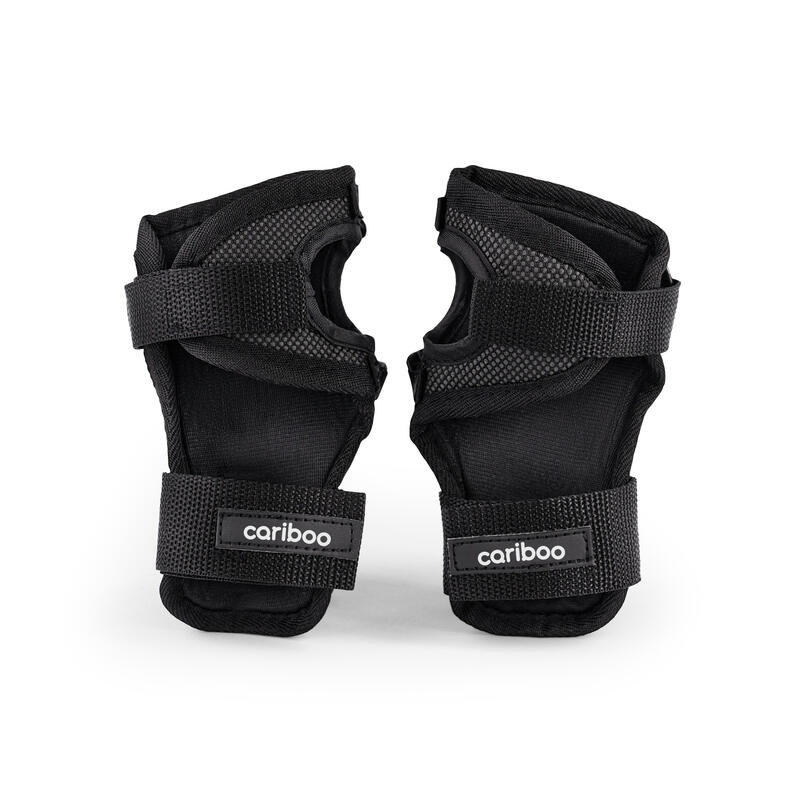 Ochraniacze dla dzieci Cariboo 3-pack (czarne)
