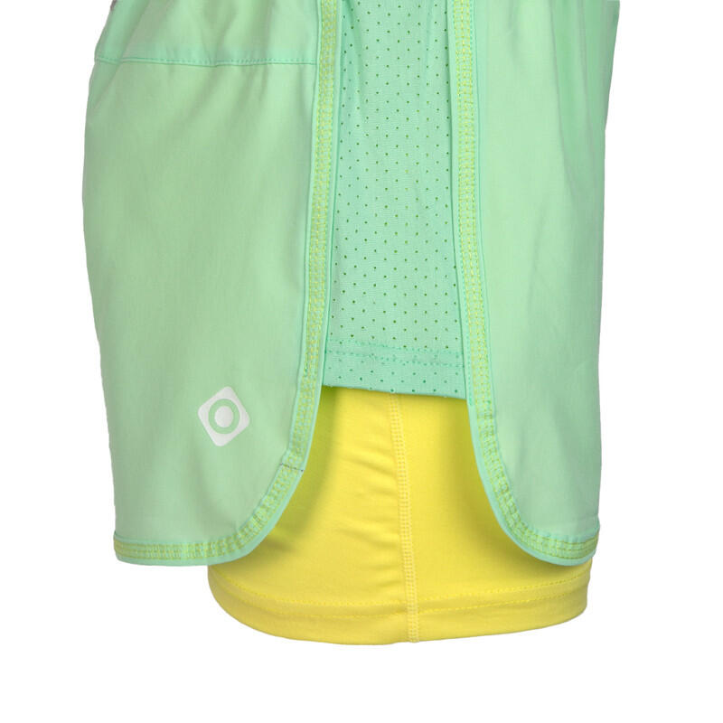 Izas Nao V3 Hardloopbroek voor dames met binnenbroek: Comfort en prestaties