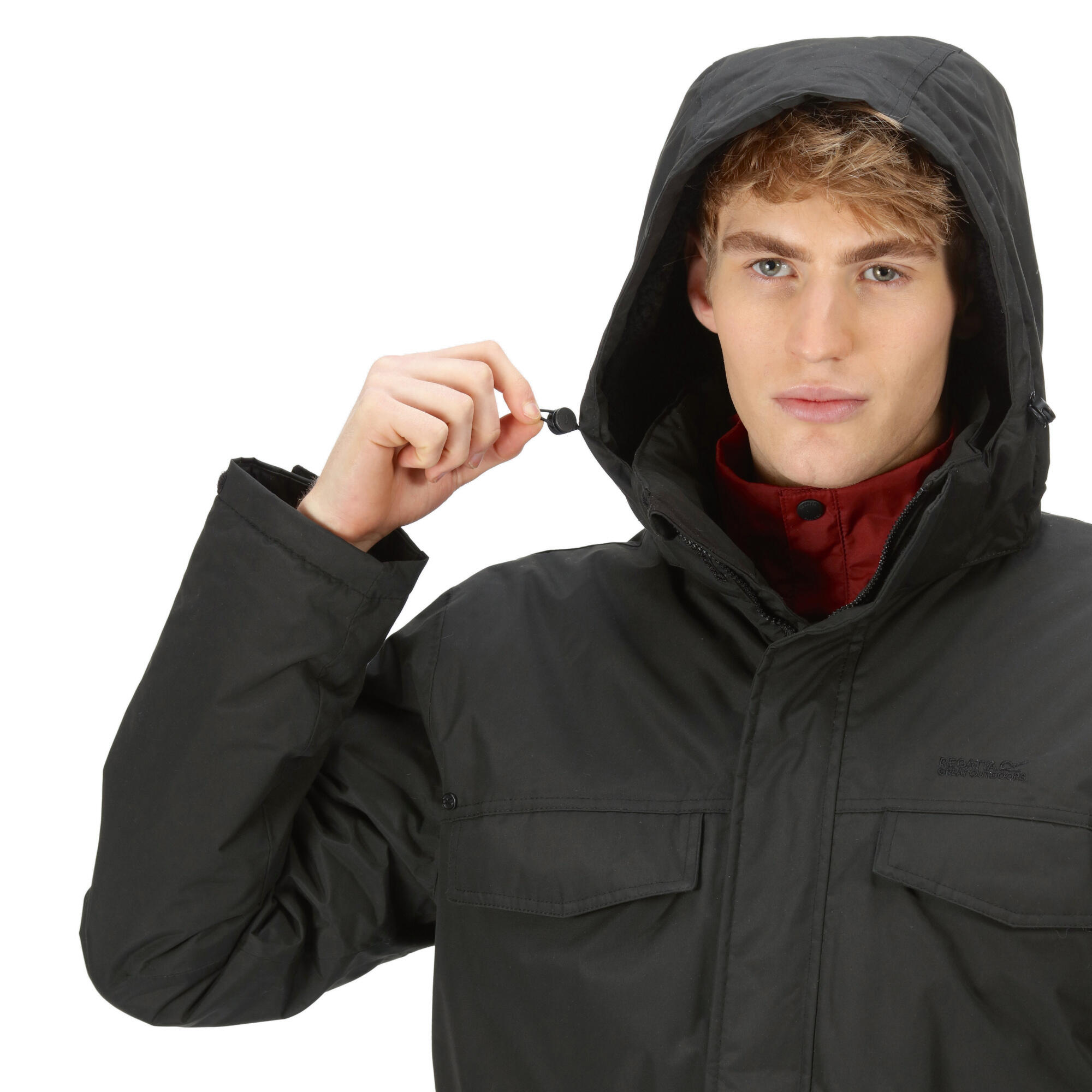 REGATTA Regatta Jassen Palben HEREN BLACK/BLACK 6/7