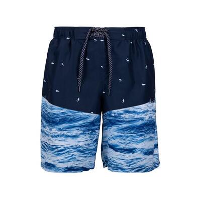 Costume Da Bagno A Pantaloncino Uomo Trespass Orman Blu Navy