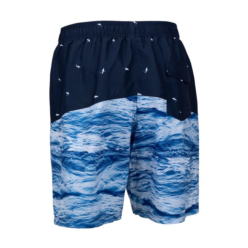 "Orman" Badeshorts für Herren Marineblau