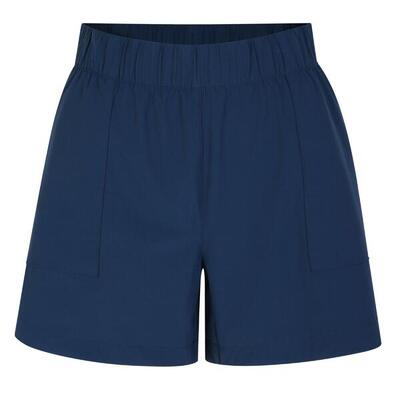 Dames rapport korte broek (maanlicht denim)