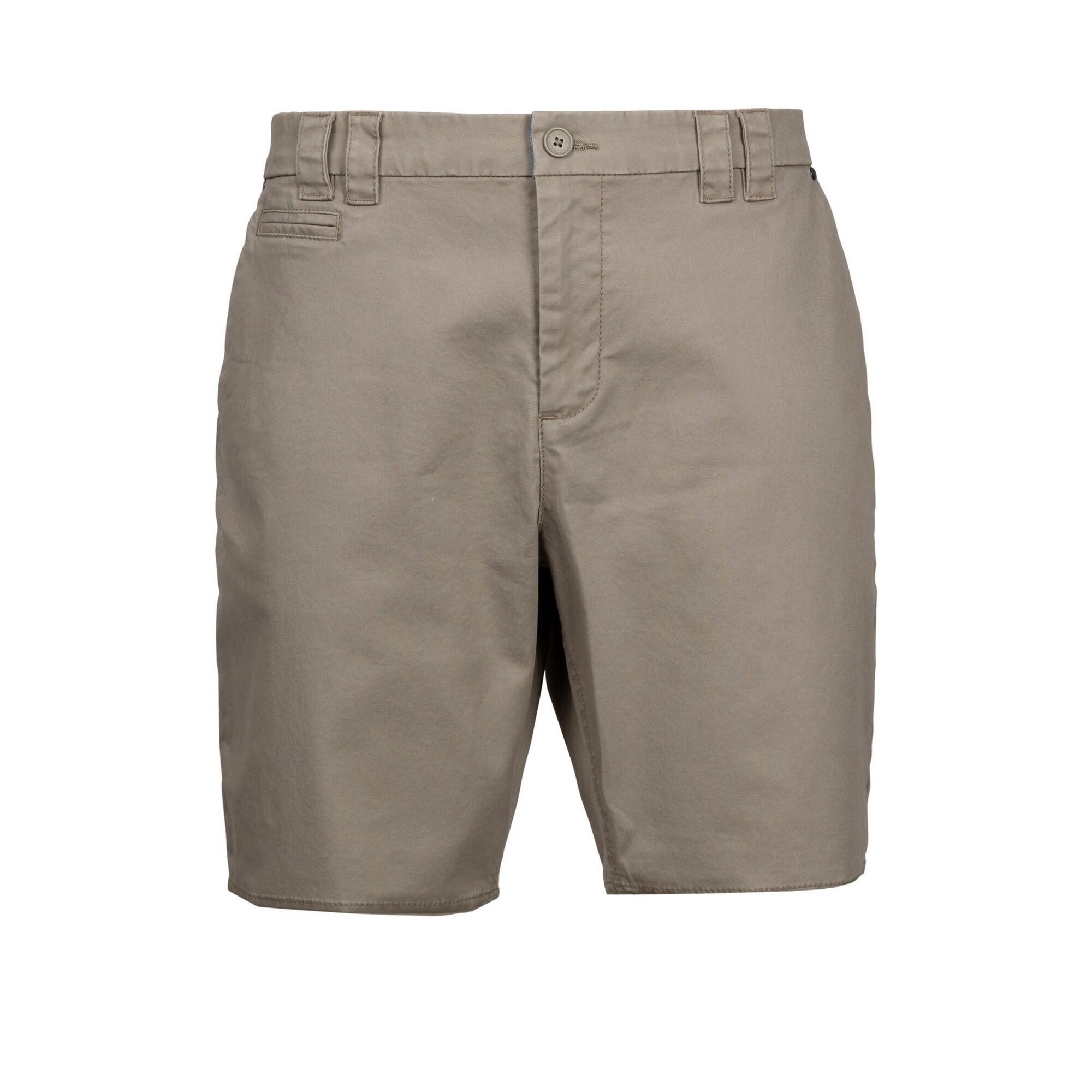 TRESPASS Mens Camowen Shorts (Bamboo)