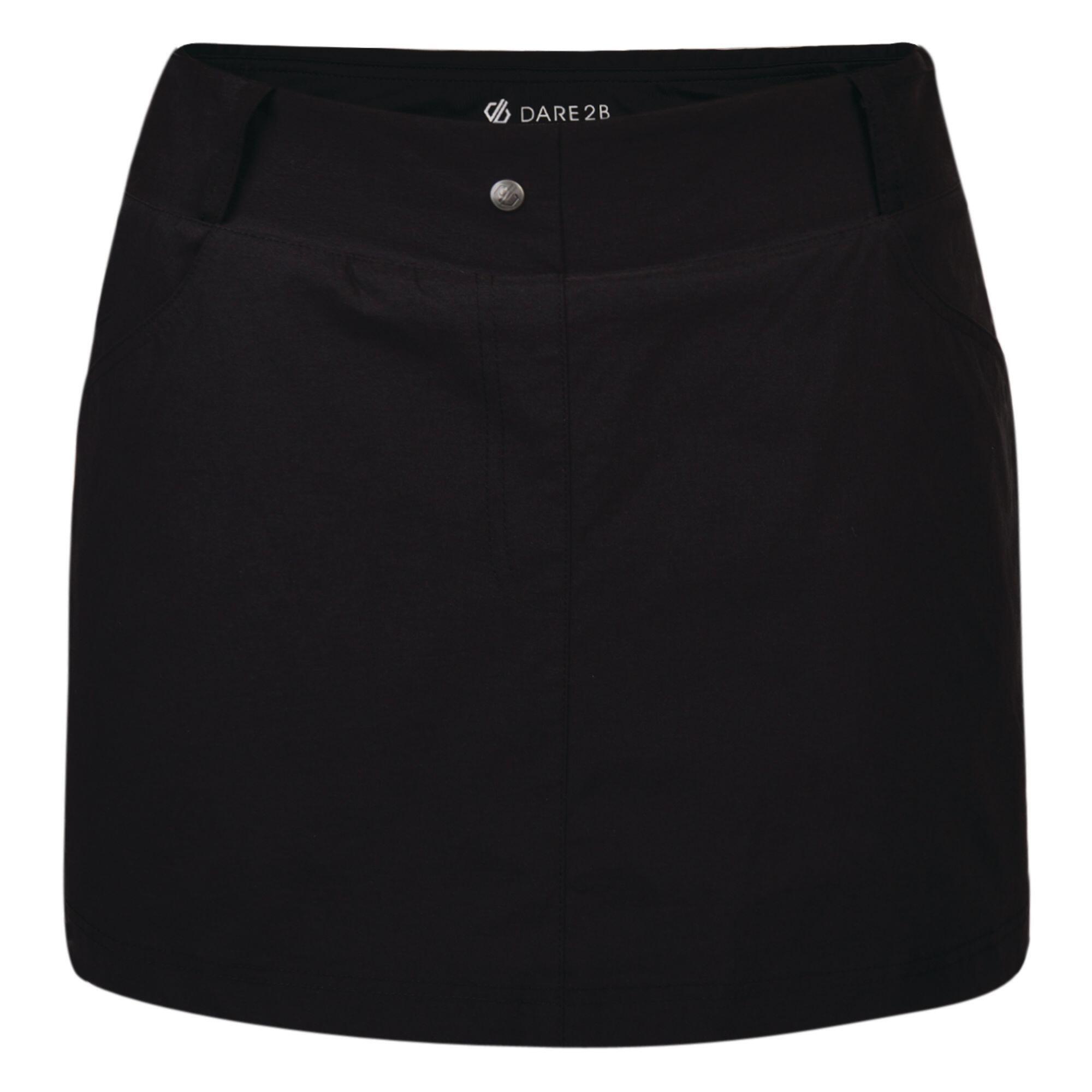 DARE 2B Vrouwen/dames Melodic III Skort (Zwart)