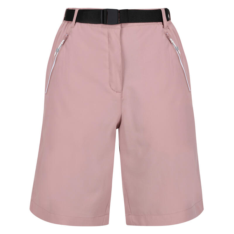 Dames Xert Stretch Shorts (Schemerige roos)