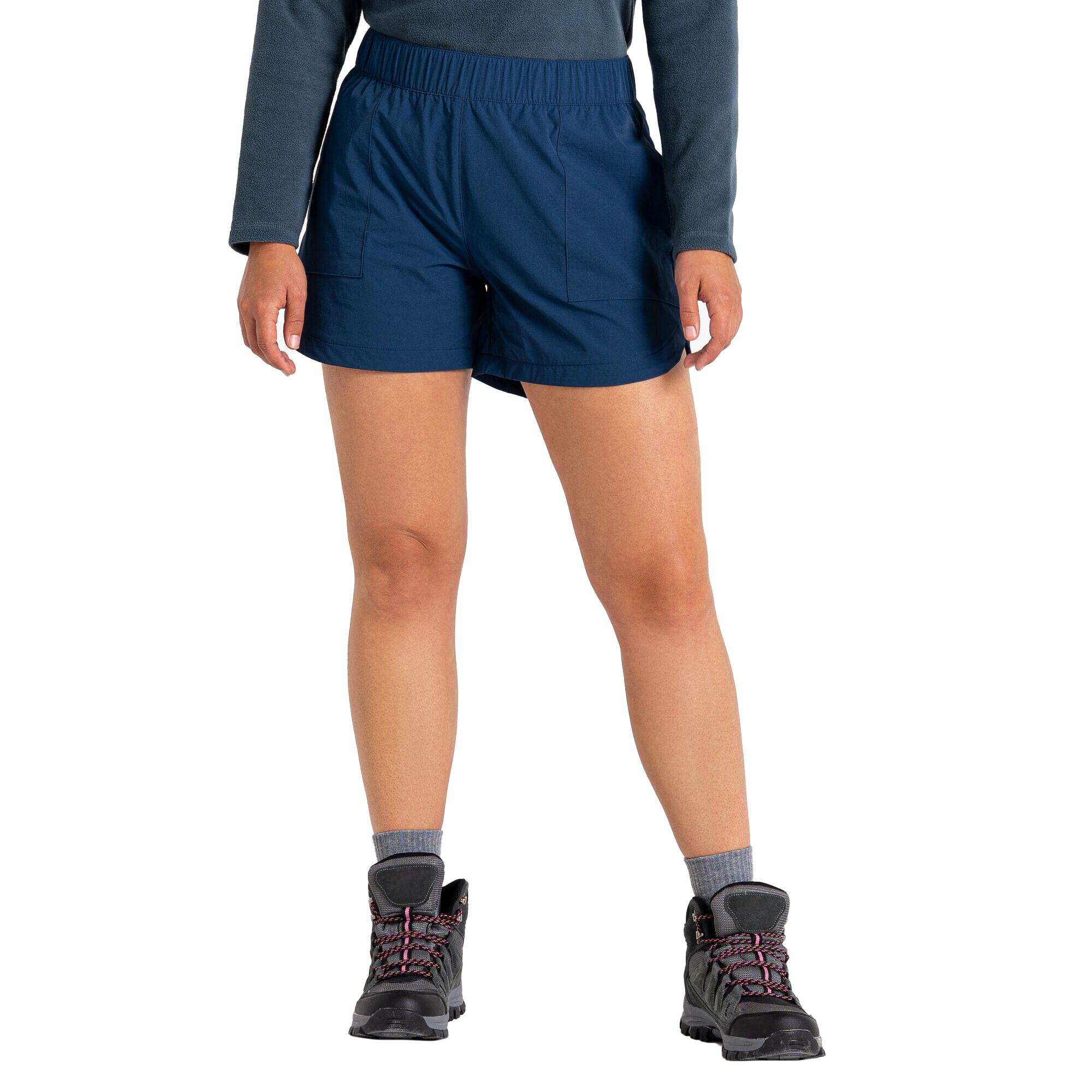 Dames Rapport Korte Broek (Maanlicht Denim) 4/5