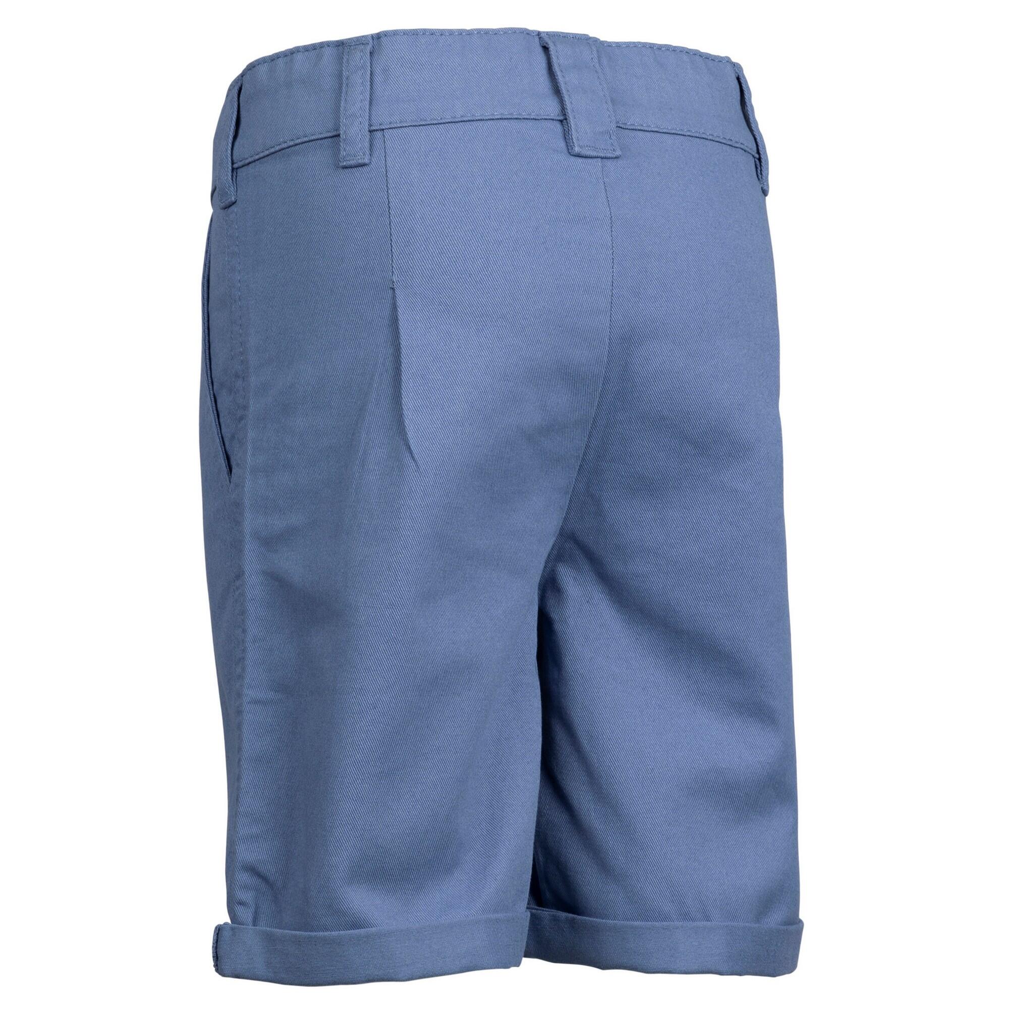 Short HUNNIEE Fille (Bleu Denim) 2/3