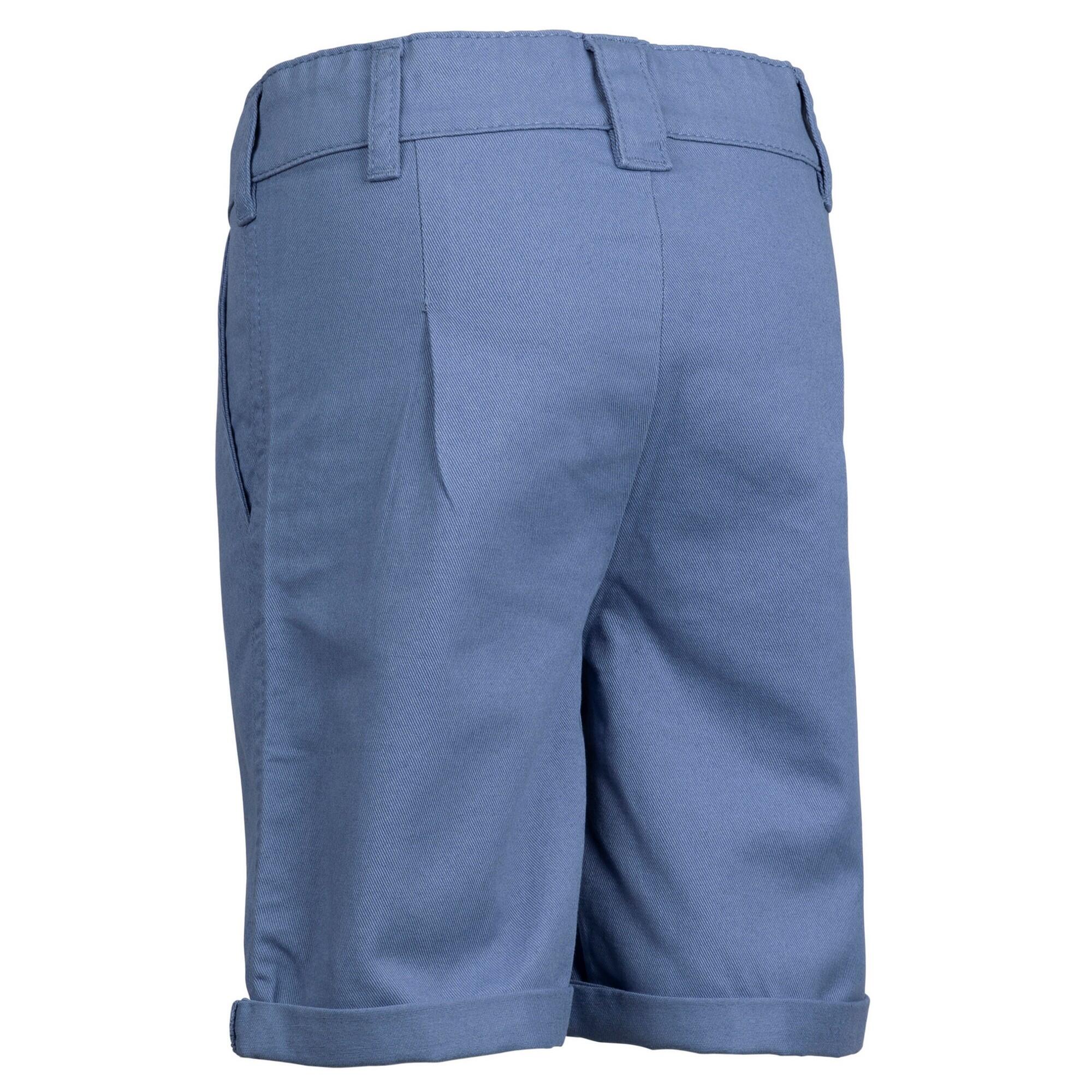 Pantaloncini HUNNIEE da bambina (blu denim)