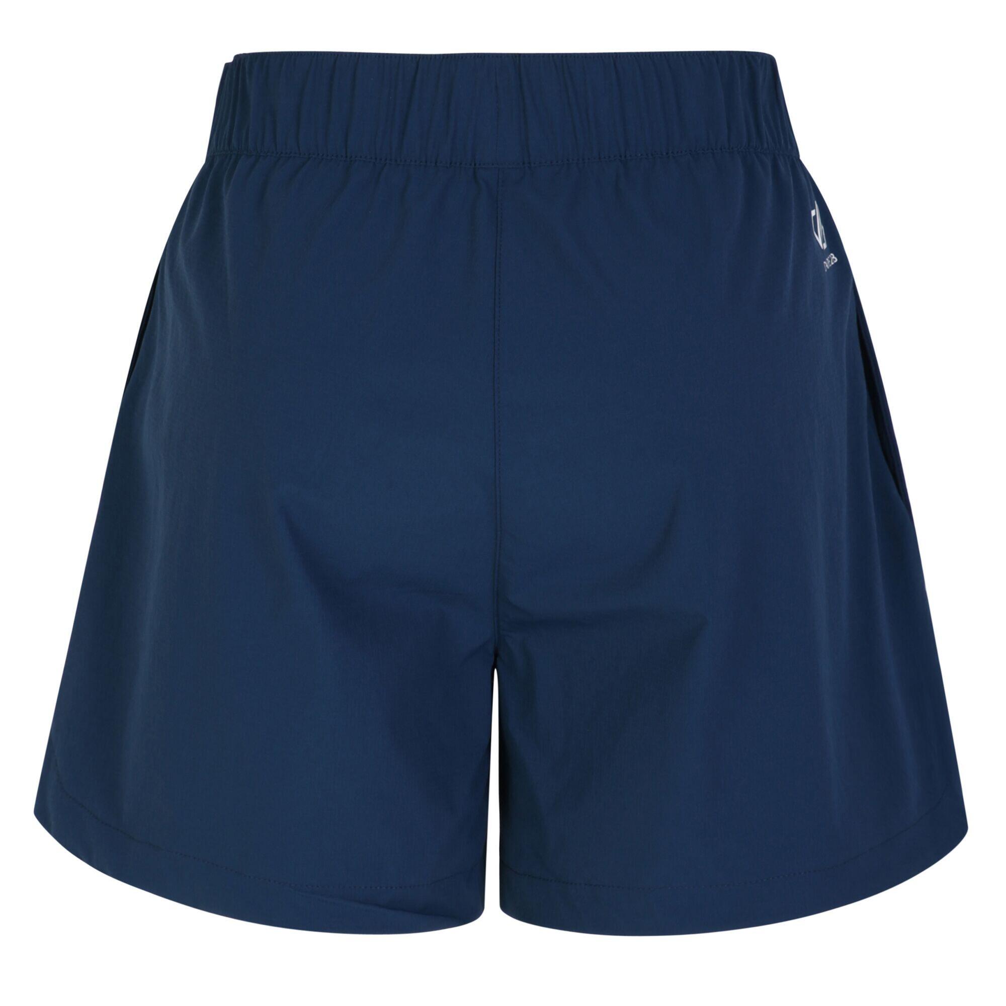 Dames Rapport Korte Broek (Maanlicht Denim) 2/5