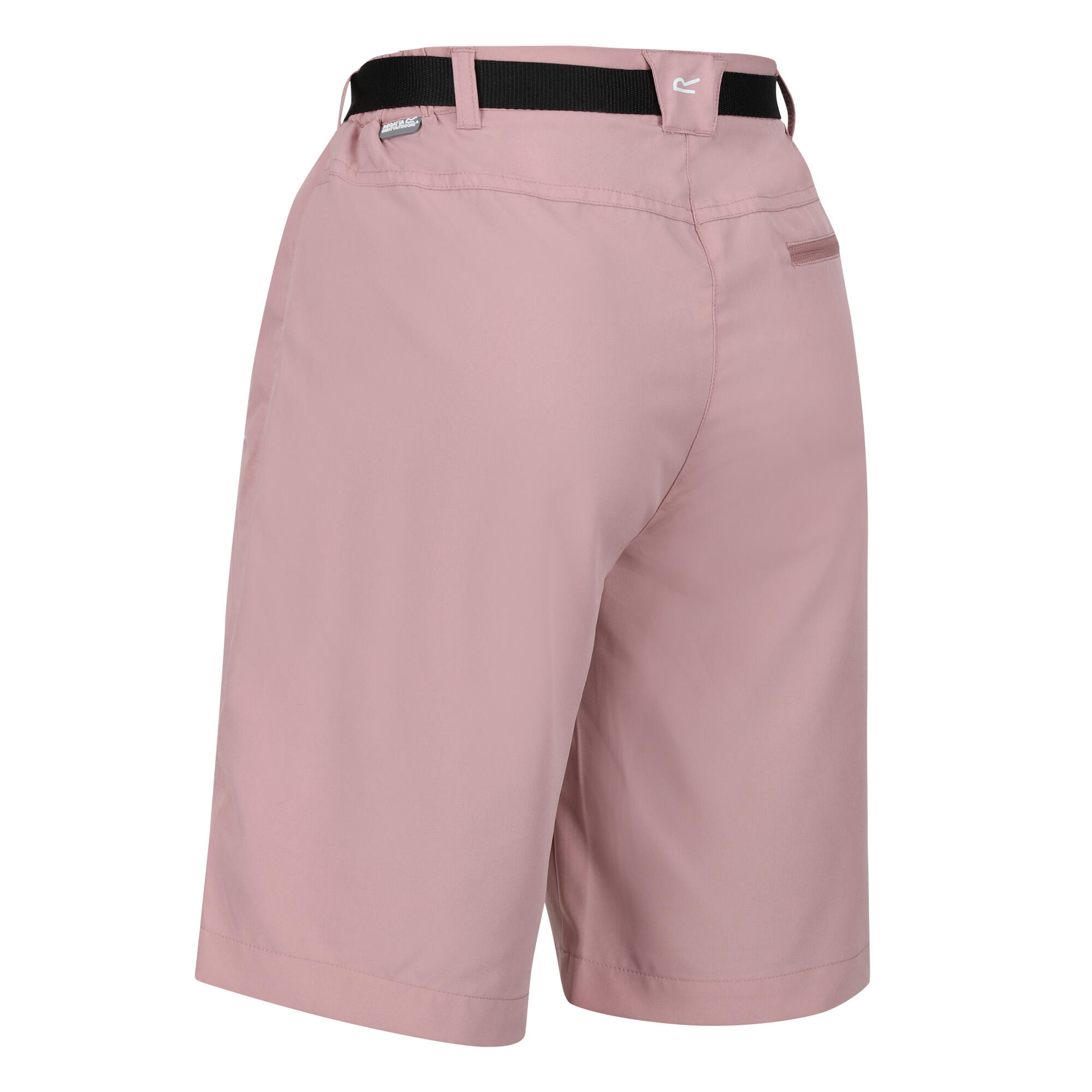 Pantaloncini Donna Regatta Xert Rosa Scuro 4/5