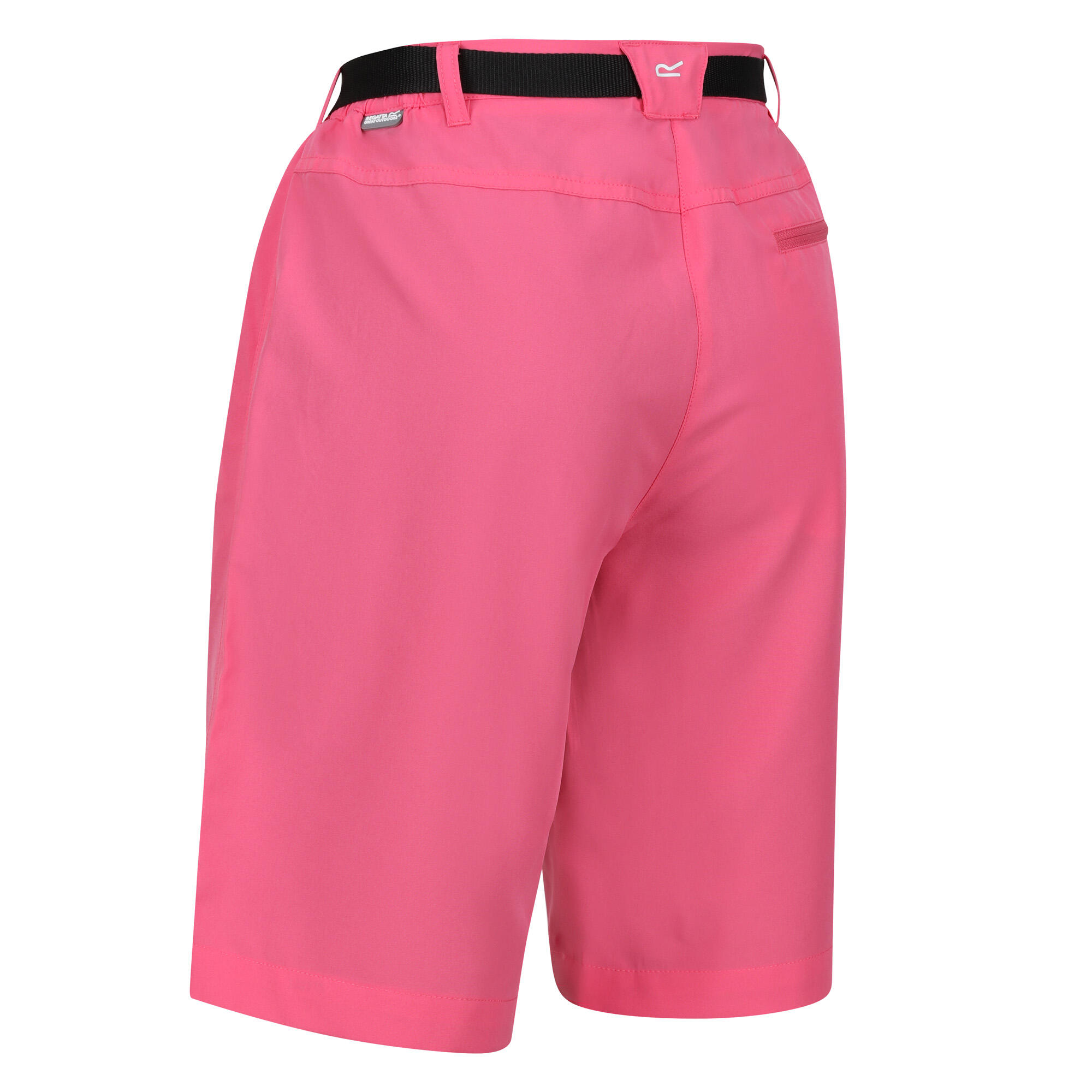 REGATTA W XERT STRETCH BERMUDA LT DUSTY DENIM - Wandelshort