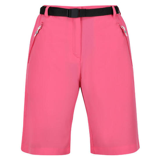 Xert" Shorts für Damen Flaumfußtaube Grau