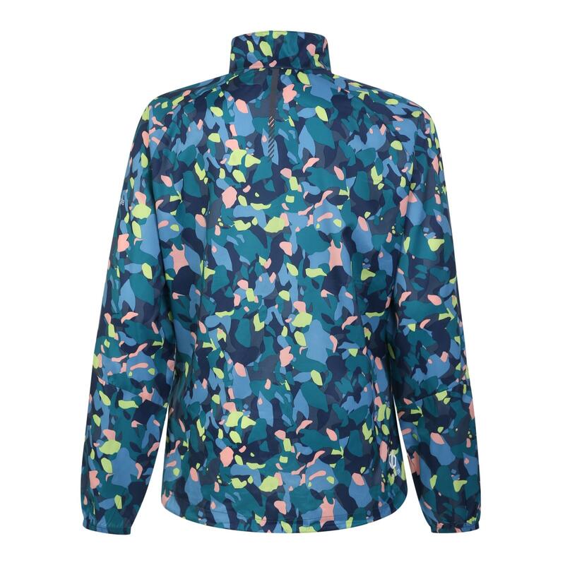 Veste RESILIENT WINDSHELL Femme (Bleu sarcelle)