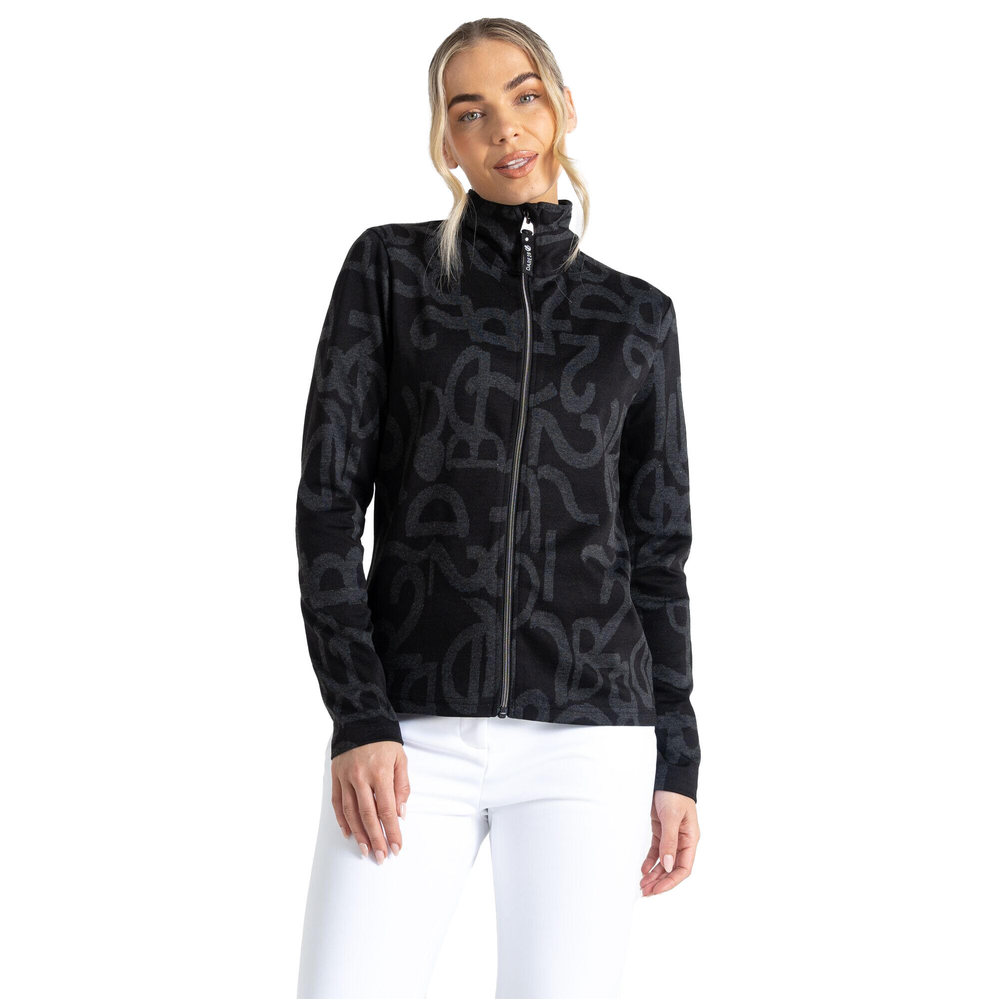 "Glades" Jacke für Damen Schwarz/Weiß 4/5