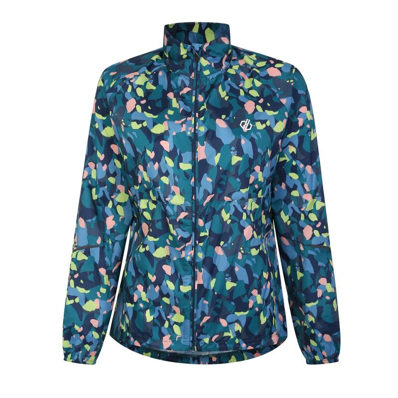 Veste RESILIENT WINDSHELL Femme (Bleu sarcelle)