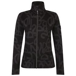 Veste Motif/style Graffiti GLADES Femme (Noir / Blanc)