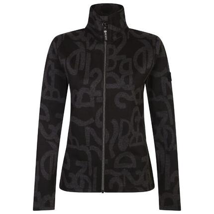 Veste Motif/style Graffiti GLADES Femme (Noir / Blanc)