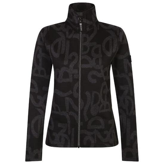 Veste Motif/style Graffiti GLADES Femme (Noir / Blanc)
