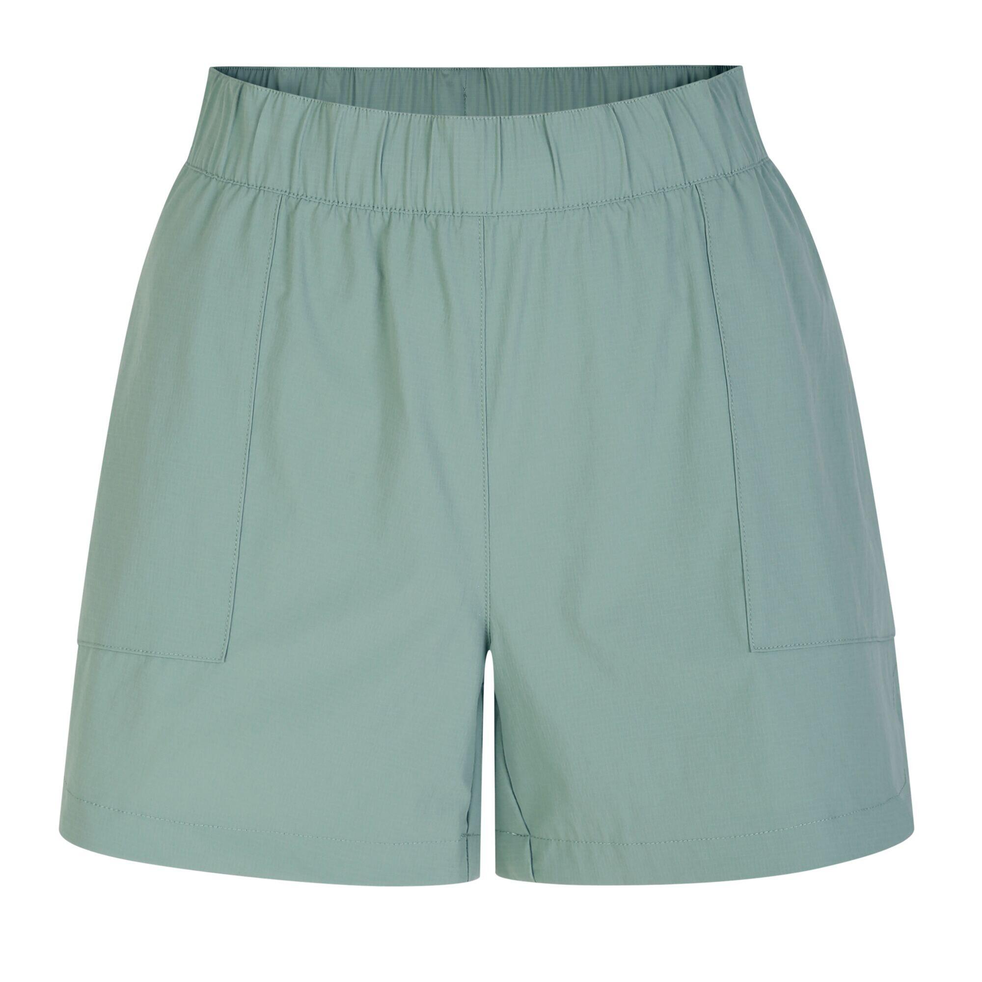 DARE 2B Dames Rapport Korte Broek (Lelieblad Groen)