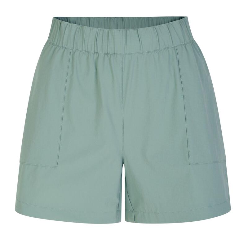 Pantalones Cortos Rapport para Mujer Lilypad Verde