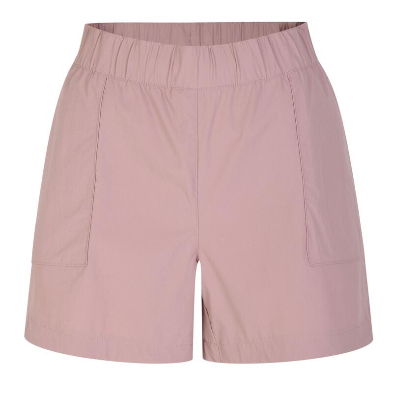 Pantalones Cortos Rapport para Mujer Rosa Dusky